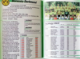 Bundesliga 1996/97. Informator z terminarzem