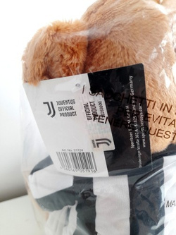 Maskotka Juventus Turyn miś (produkt oficjalny)