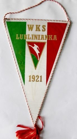 Proporczyk WKS Lublinianka (PRL)