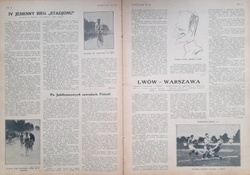 Ilustrowany Tygodnik Sportowy Stadjon - Rocznik 1925 (18 numerów)