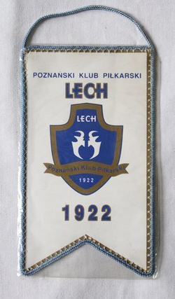 Proporczyk PKP Lech Poznań