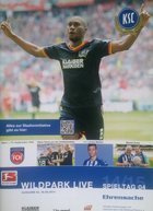 Program Informator Karlsruher SC - 1. FC Heidenheim 2. Bundesliga (30.08.2014)