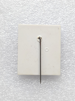 Odznaka Wyścig Pokoju 1979 Trybuna Ludu (plastik)