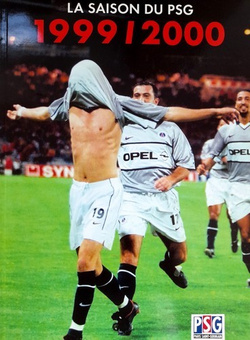 PSG. Sezon 1999/2000 (rocznik, Francja)