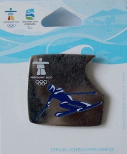 Zimowe Igrzyska Olimpijskie Vancouver 2010 narciarstwo alpejskie (produkt oficjalny)