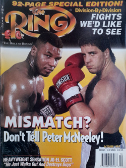 Magazyn The Ring 1994-1995 (zestaw 9 numerów)