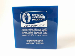 Replika trofeum UEFA Euro 2024 Niemcy, 18,5 cm (produkt oficjalny)