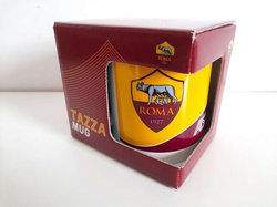 Kubek AS Roma herby i nazwa (produkt oficjalny)