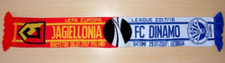Szalik Mecze Jagiellonia Białystok - Dinamo Batumi Liga Europy (29.06 i 06.07.2017)