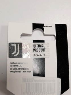 Juventus Turyn herb wycięty (produkt oficjalny)