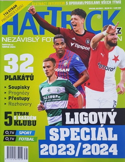Ligovy special 2023/2024. Magazyn Hattrick. Skarb kibica ligi czeskiej na sezon 2023/2024 (Czechy)
