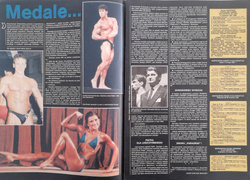 Magazyn Ilustrowany Sportowiec Atleta 1986-1987 (nr 1-5)