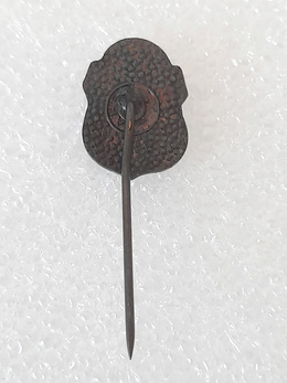 Odznaka FK Morava Velika Plana 1928-1978 (Serbia, brązowa, sygnowana)