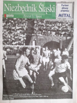 Magazyn Niezbędnik Śląski. Zeszyt 3: Sport (Gazeta Wyborcza)