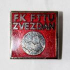 FK FTTU Zvezdan (emalia, z sygnaturą)