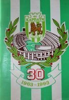 Informator FK Karpaty Lwów. Futbol 1993/94