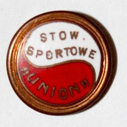 Stowarzyszenie Sportowe Union Łódź (emalia)