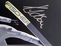 Zdjęcie Kamil Stoch z oryginalnym autografem (produkt oficjalny)