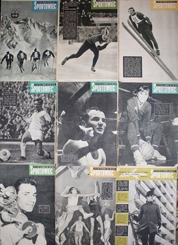 Magazyn Sportowiec 1964-1965 (9 numerów)