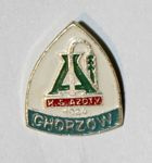 Odznaka KS Azoty Chorzów (PRL, lakier)