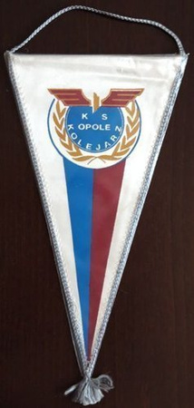 Proporczyk KS Kolejarz Opole