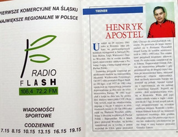 Górnik Zabrze wiosna 1997 program