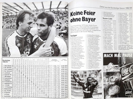 Skarb Kibica 1. i 2. Bundesliga sezon 1993-1994 (magazyn Kicker) 