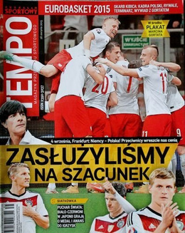 Tempo Magazyn Przeglądu Sportowego (28.08.2015) + Skarb Kibica Eurobasket 2015