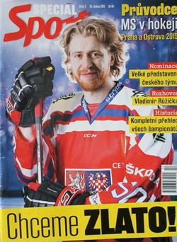 Skarb Kibica Magazyn Sport Special (Czechy) - Mistrzostwa Świata w hokeju na lodzie 2015