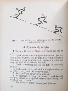 Jak uczyć dzieci i młodzież jazdy na nartach (1937)
