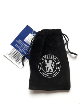 Brelok Chlesea Londyn Stamford Bridge duży w zamszowym etui (produkt oficjalny)