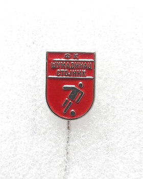 Odznaka FK Szumadinac Stojnik (Serbia, lakier, sygnowana)