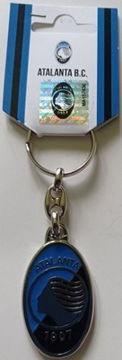 Atalanta Bergamo (produkt oficjalny) metalowy (2)