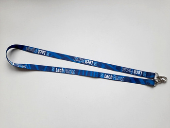 Smycz Lech Poznań (produkt oficjalny)