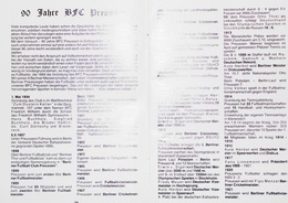 90 lat BFC Preussen Berlin 1894-1984
