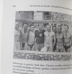 Od Auschwitz do Ameryki. Niezwykła historia polskiego pływaka