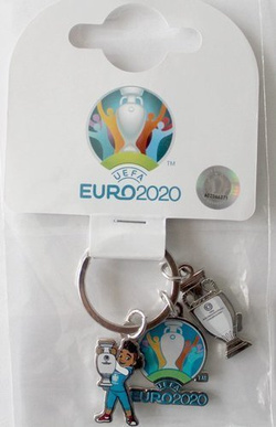 Brelok Mistrzostwa Europy 2020 (produkt oficjalny)