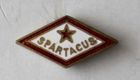 Spartacus SE Budapeszt (emalia)