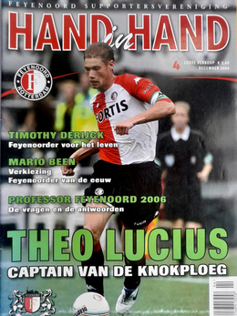 Magazyn kibiców Feyenoordu Rotterdam nr 4/grudzień 2006