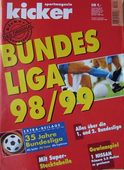 Skarb Kibica kicker - Bundesliga 1998/1999 