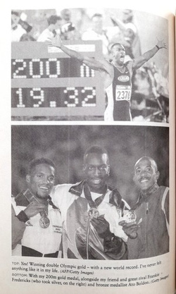 Gorączka złota. Michael Johnson