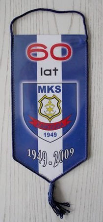 Proporczyk 60 lat MKS Kańczuga