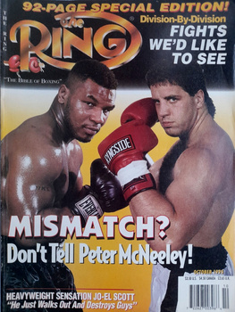 Magazyn The Ring 1994-1995 (zestaw 9 numerów)
