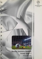 Liga Mistrzów 2001/2002. Podsumowanie wyników II fazy grupowej