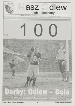 Program Odlew Poznań - Bola Poznań, B-klasa (20.05.2007)