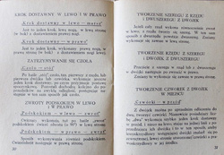 Gimnastyka. Ćwiczenia porządkowe, część I (1947)