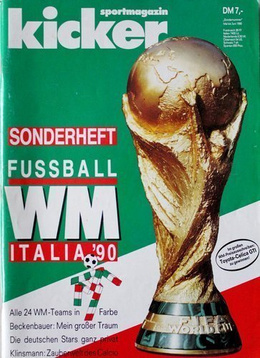 Skarb Kibica Mistrzostwa Świata Italia'90 (kicker)