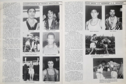 Magazyn Euro Boxe (Francja) nr 108/1986