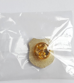 Odznaka 80 lat OKS Odra Opole herb (produkt oficjalny, lakier)