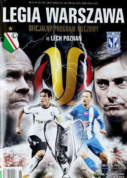 Programy Legia Warszawa - Pogoń Szczecin Ekstraklasa (29.04.2015)/Legia Warszawa - Lech Poznań Finał Pucharu Polski (02.05.2015)